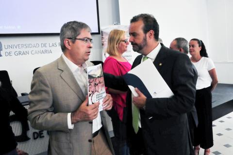 Marco Aurelio Pérez y Rafael Robaina