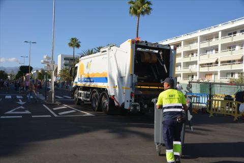 Servicio de Limpieza de San Bartolomé de Tirajana