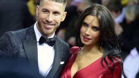 Sergio Ramos y Pilar Rubio