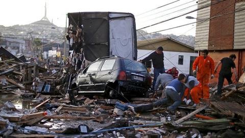 Daños que produce un terremoto