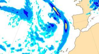 Tormenta en Canarias