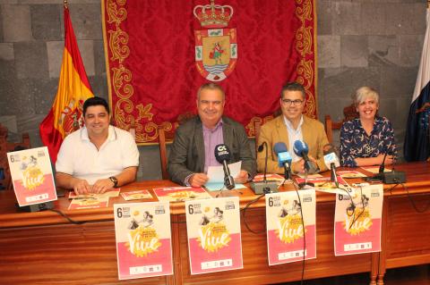 Presentación de la Muestra Comercial y de Ocio "Vive San Miguel"