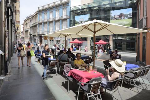 Restaurantes en la Zona Comercial Abierta de Triana en Las Palmas de Gran Canaria