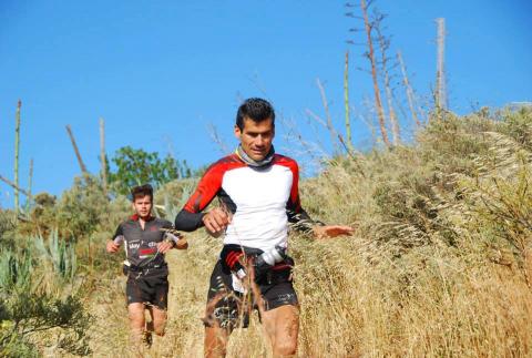 Matías Ojeda en una carrera