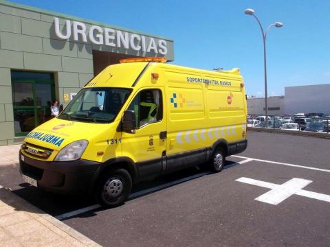 Ambulancia de Canarias