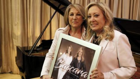 Mariola Mendiola y Cristina Sevilla, el dúo Baccara