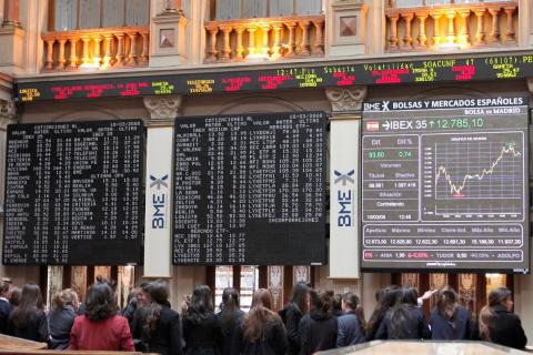 Bolsa de Madrid