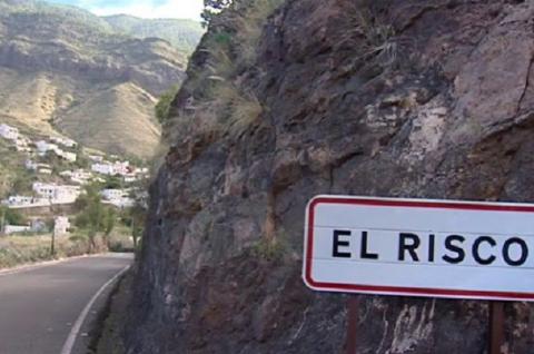 Carretera de El Risco en La Aldea