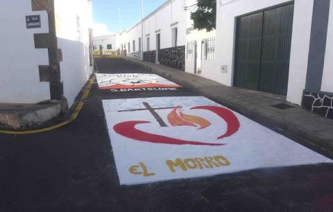 Alfombras de Sal en San Bartolomé