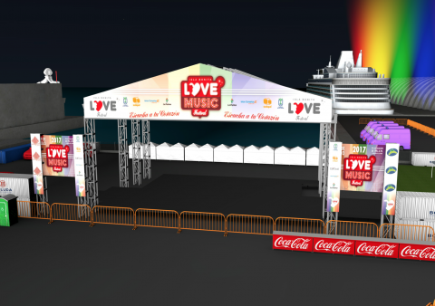 Escenario Love Music Festival