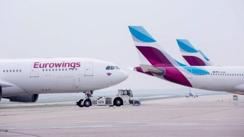 Avión de Eurowings