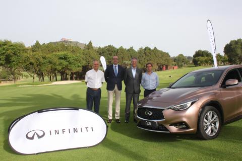 Presentación del Torneo de Golf
