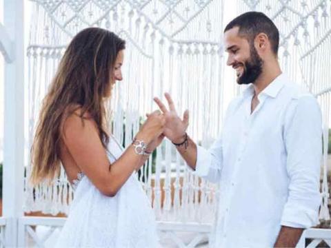 Boda de Malena Costa y Mario Suárez