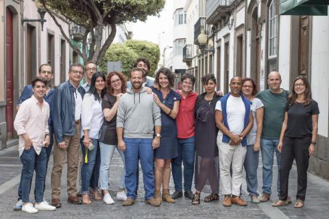 Equipo de Podemos en Plural