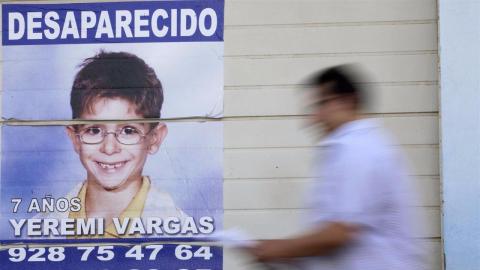 Cartel de Yéremi Vargas