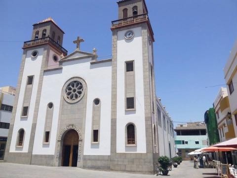 Casco urbano de La Aldea