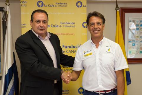 Blas Trujillo y Bernardo Salom