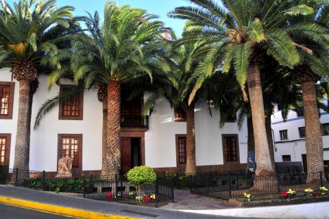 Fachada Ayuntamiento de Agaete