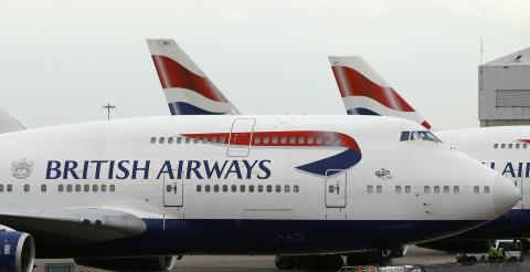 Aviones de British Airways