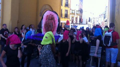 Procesión del "Coño Insumiso"