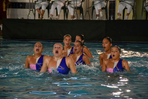 Equipo de natación sincronizada