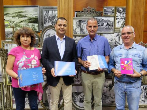 Presentación de las fiestas de la Virgen en Guía