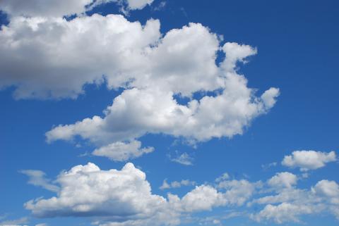 Cielo con nubes