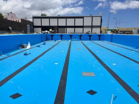 Piscina de Los Llanos de Aridane