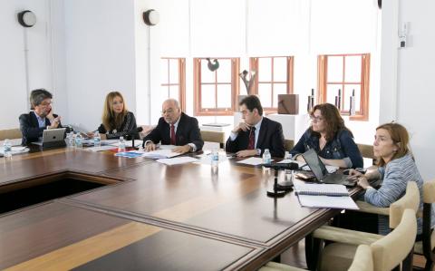 Reunión del Pleno del Consejo de la ULL