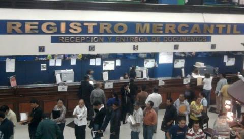 Registro mercantil