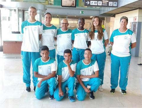 Jugadores de Voley Playa Fuerteverntura