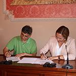 Firma de convenio