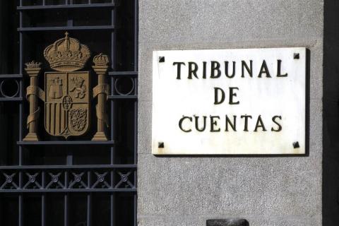 Cartel del Tribunal de Cuentas