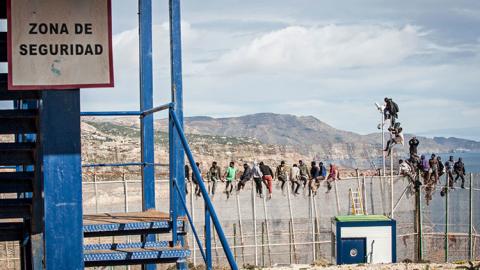 Valla de Ceuta