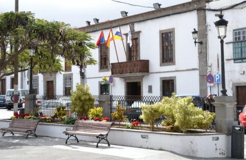 Fachada del Ayuntamiento de Telde