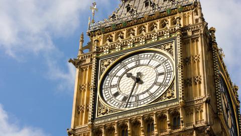 El reloj Big Ben