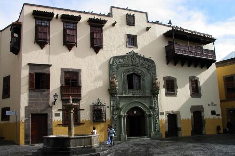 Casa de Colón en Las Palmas de Gran Canaria