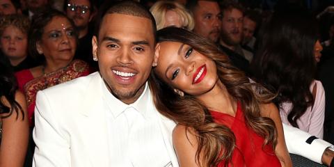 Chris Brown y Rihanna