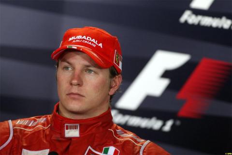 Kimi Raikkonen