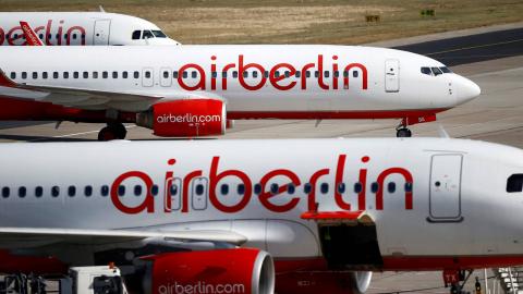 Aviones Air Berlin