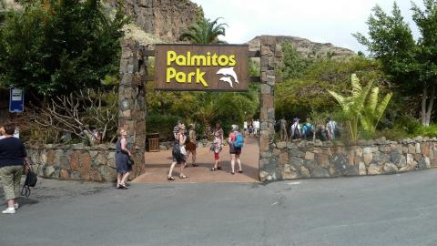 Entrada a Palmitos Park
