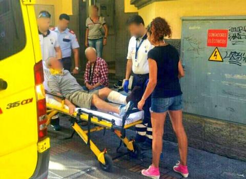 Fotos: @PoliciaLPA