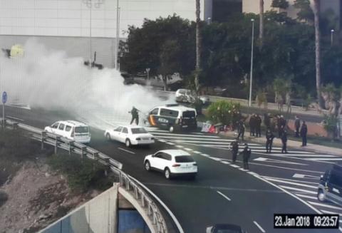 Fotos: @PoliciaLPA
