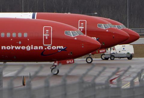 Aviones de Norwegian