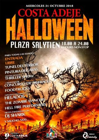 Cartel de Halloween