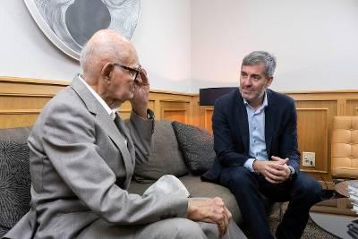 Fernando Clavijo y Manuel Alamo
