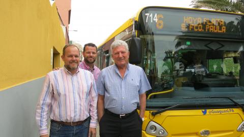 Pedro Quevedo, José Eduardo Ramírez y Heriberto Dávila