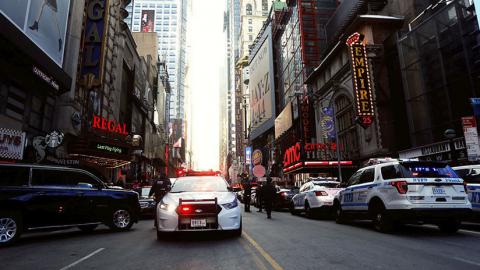 Calle de Nueva York