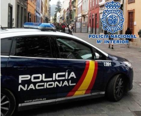 Coche de la Policía Nacional