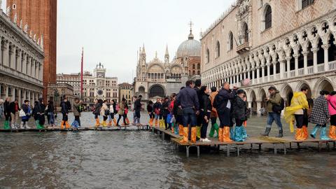 Venecia inundada